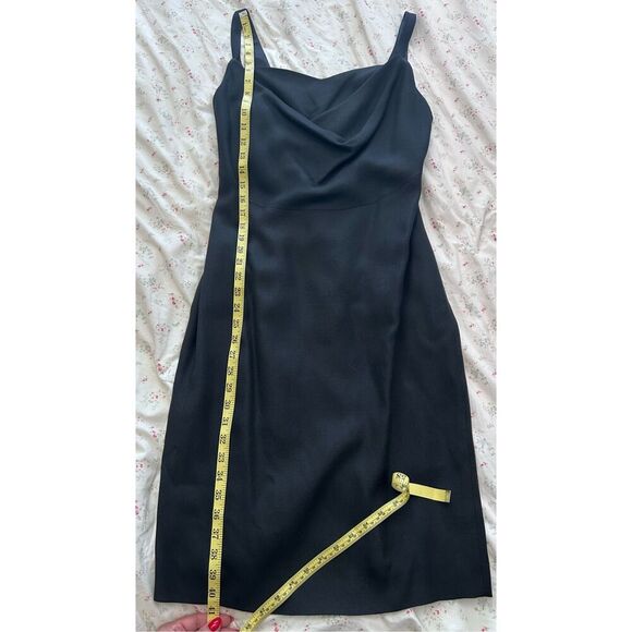 Didier Ludot Black Sleeveless Cocktail Dress Made in France – Size 40 - Picture 12 of 12